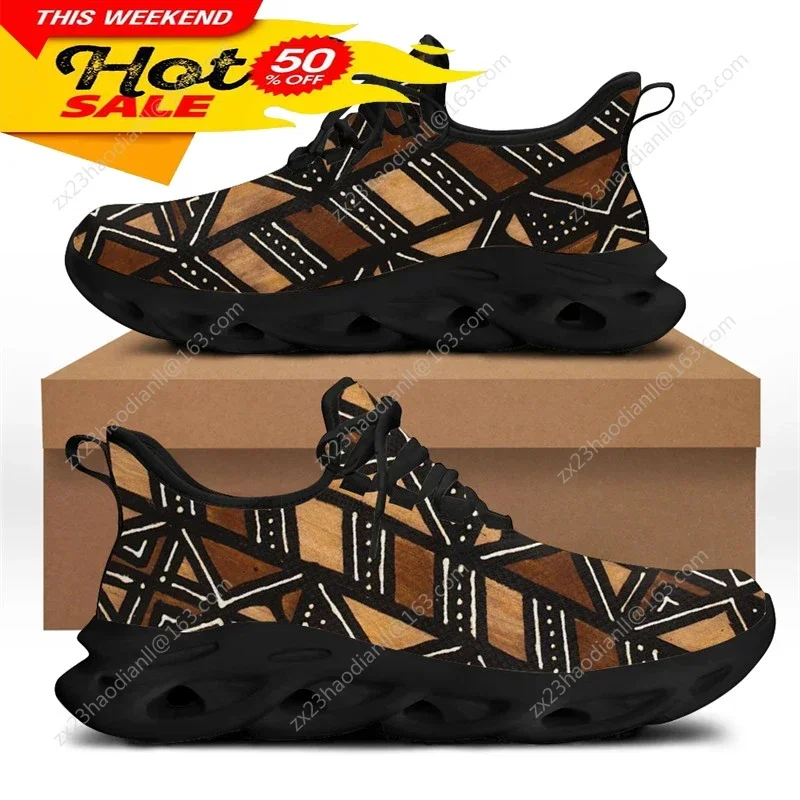 Ethnic Fashion Women - Afrika Etnik Tribal Desenli Erkek Spor