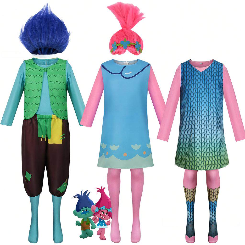 Ethnic Dress Fashion Show - Anime Bobbi Elbise Cosplay Kostüm Cadılar