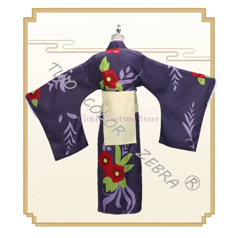 Haori Japanese Jacket - A;3,v,7'd/Anime Tamayo Kostüm Peruk Japon Kimono