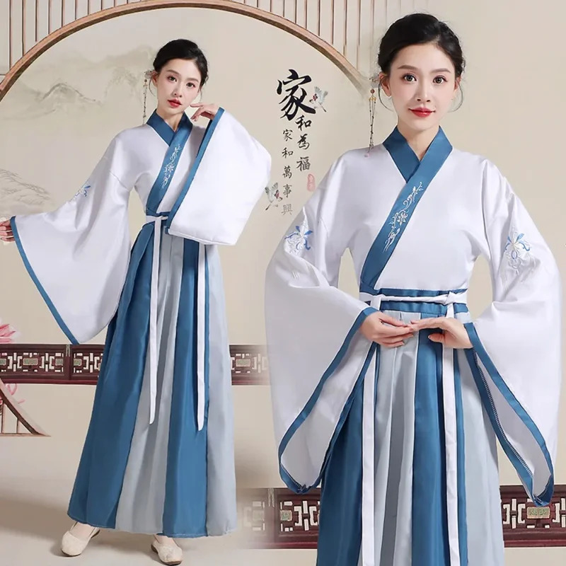 Ethnic Dress Fashion Show - CyHanfu Geleneksel Çin Giyim Etnik Tarzı