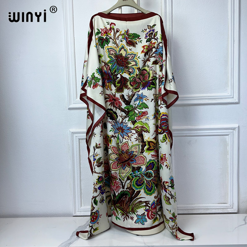 Kaftan Women Boho - WINYI yüksek kalite afrika giyim ücretsiz