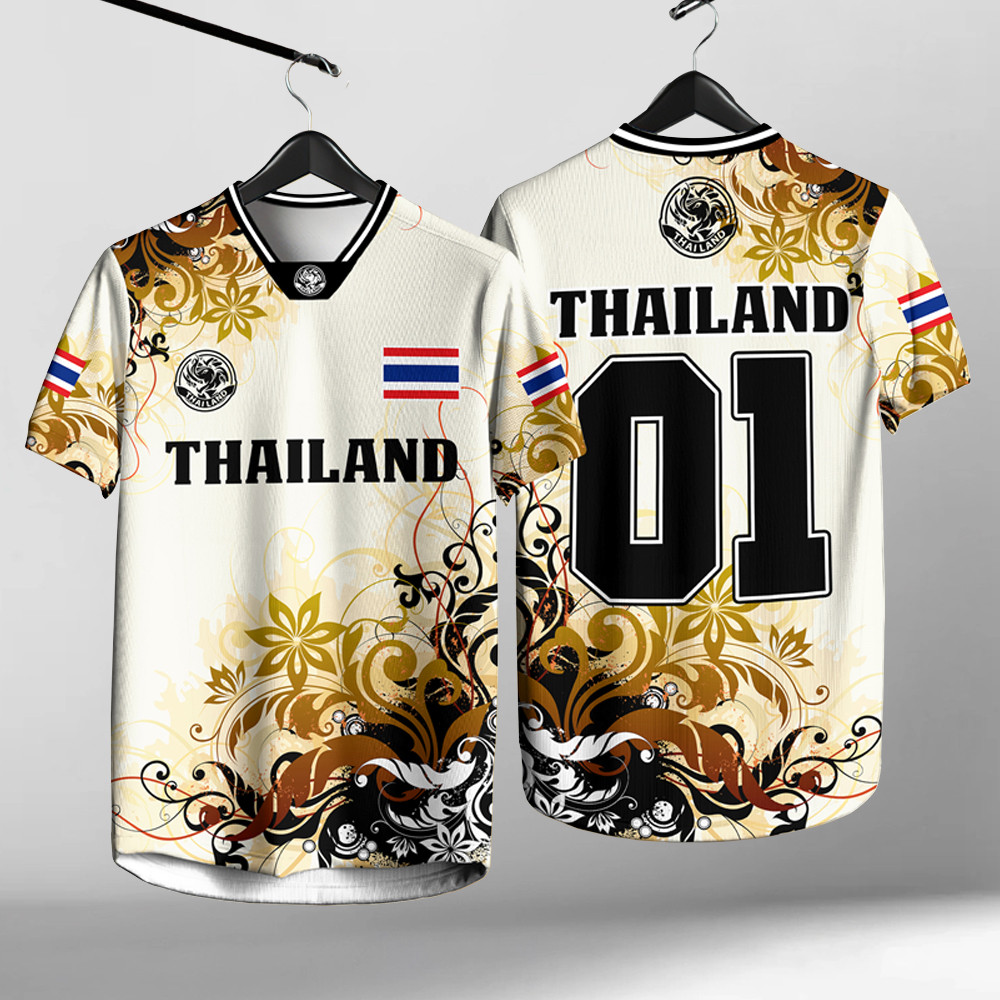 Thai Silk Blouse - Erkekler Ve Kadınlar Fil Tayland 3D