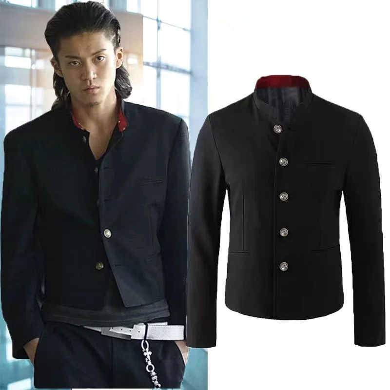 Haori Japanese Jacket - Japon Film Yeni Kargalar Sıfır Takiya