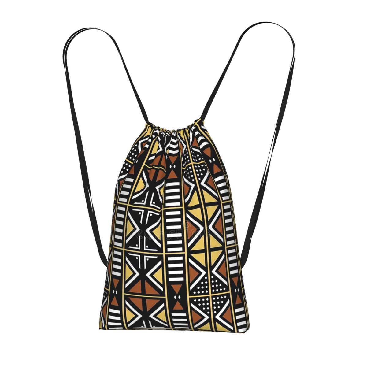 Ethnic Fashion Book - Bogolan Çamurluklu Kumaş Afrika Desenli Afrika