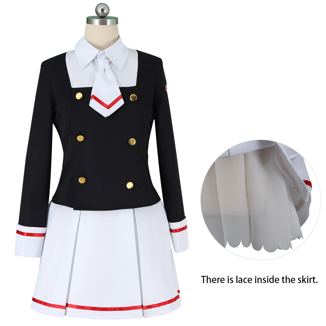 Haori Japanese Jacket - Anime Bayan Clearcard Kinomoto Sakura Tomoyo