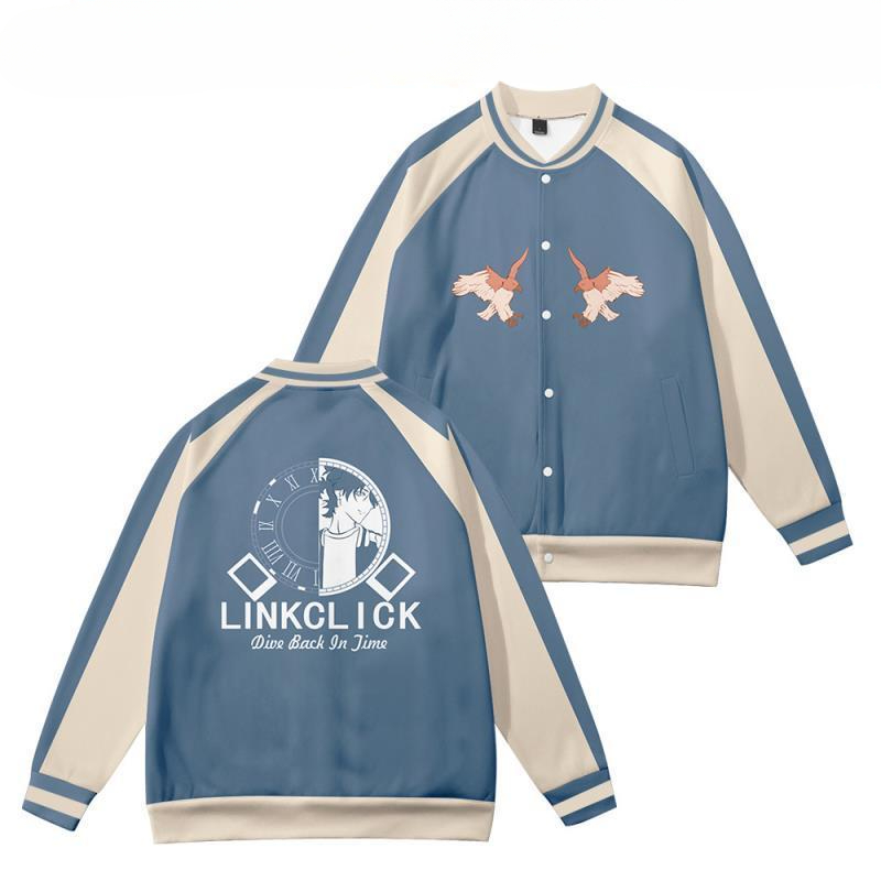 Haori Japanese Jacket - Link Click Beyzbol Ceketi Erkek Ceketi
