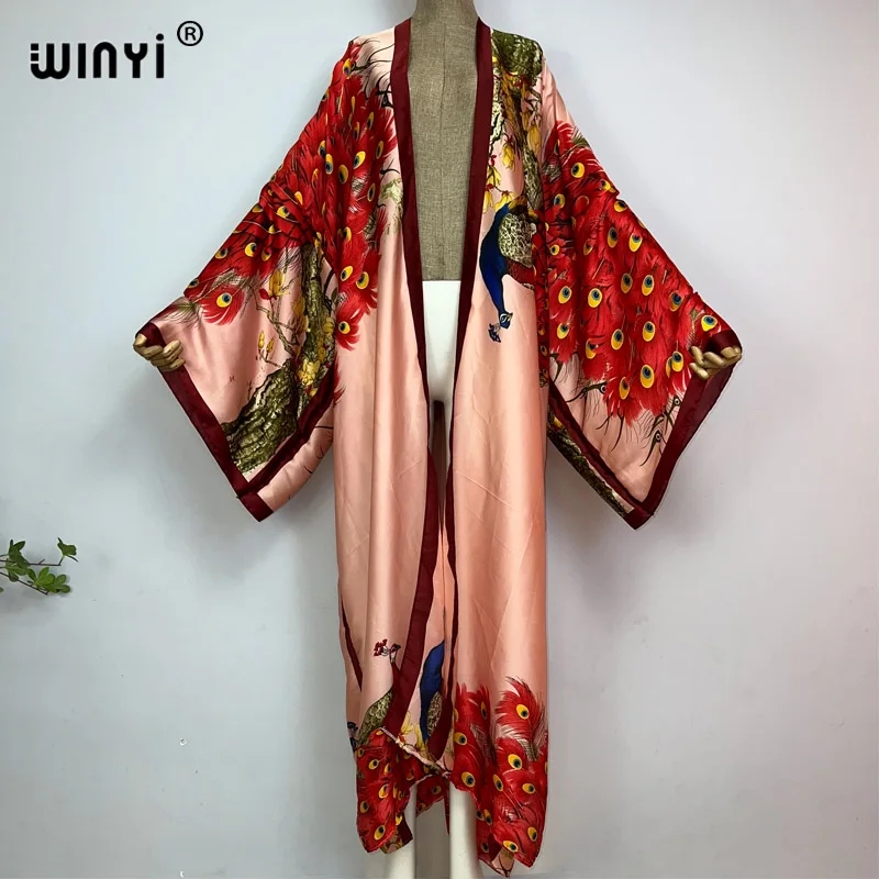 Kaftan Women Boho - WINYI 2022 Yaz Kadın Hırka Dikişli
