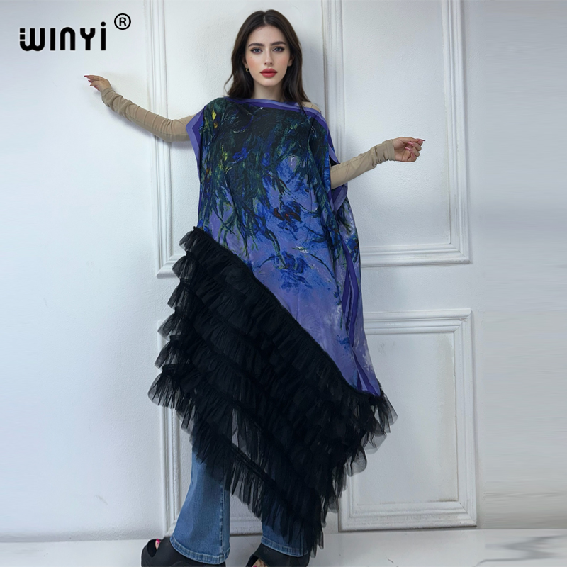 Kaftan Women Boho - WINYI afrika giyim artı boyutu kadın