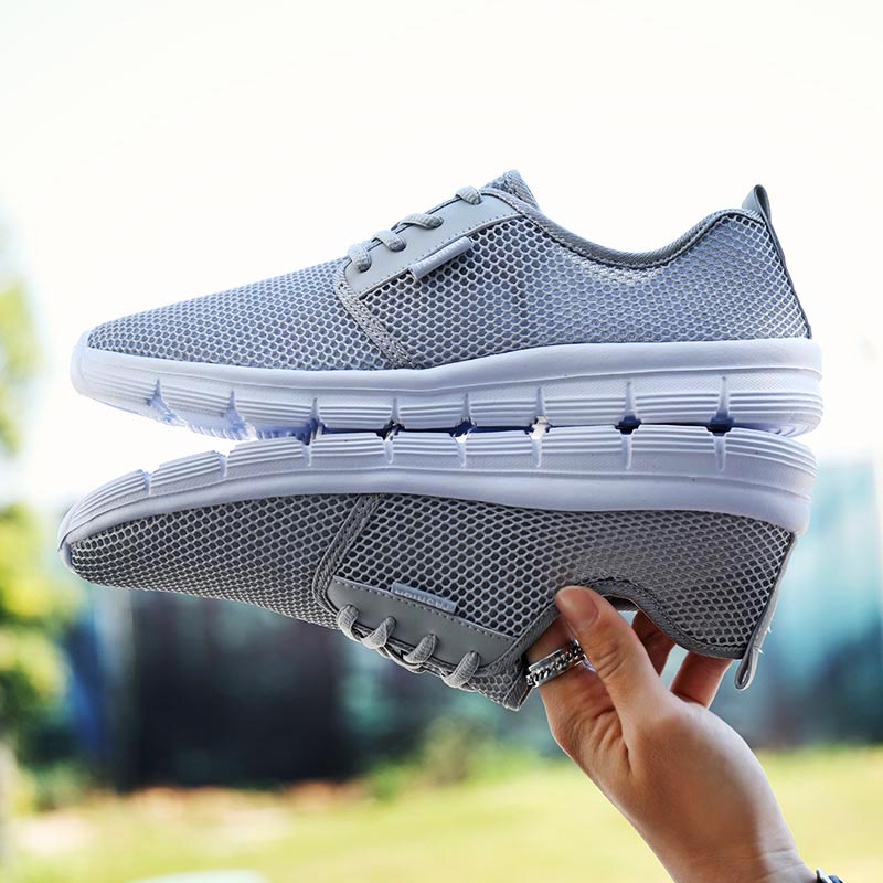 Ethnic Fashion Uk - Büyük boy yaz nefes erkek Sneakers