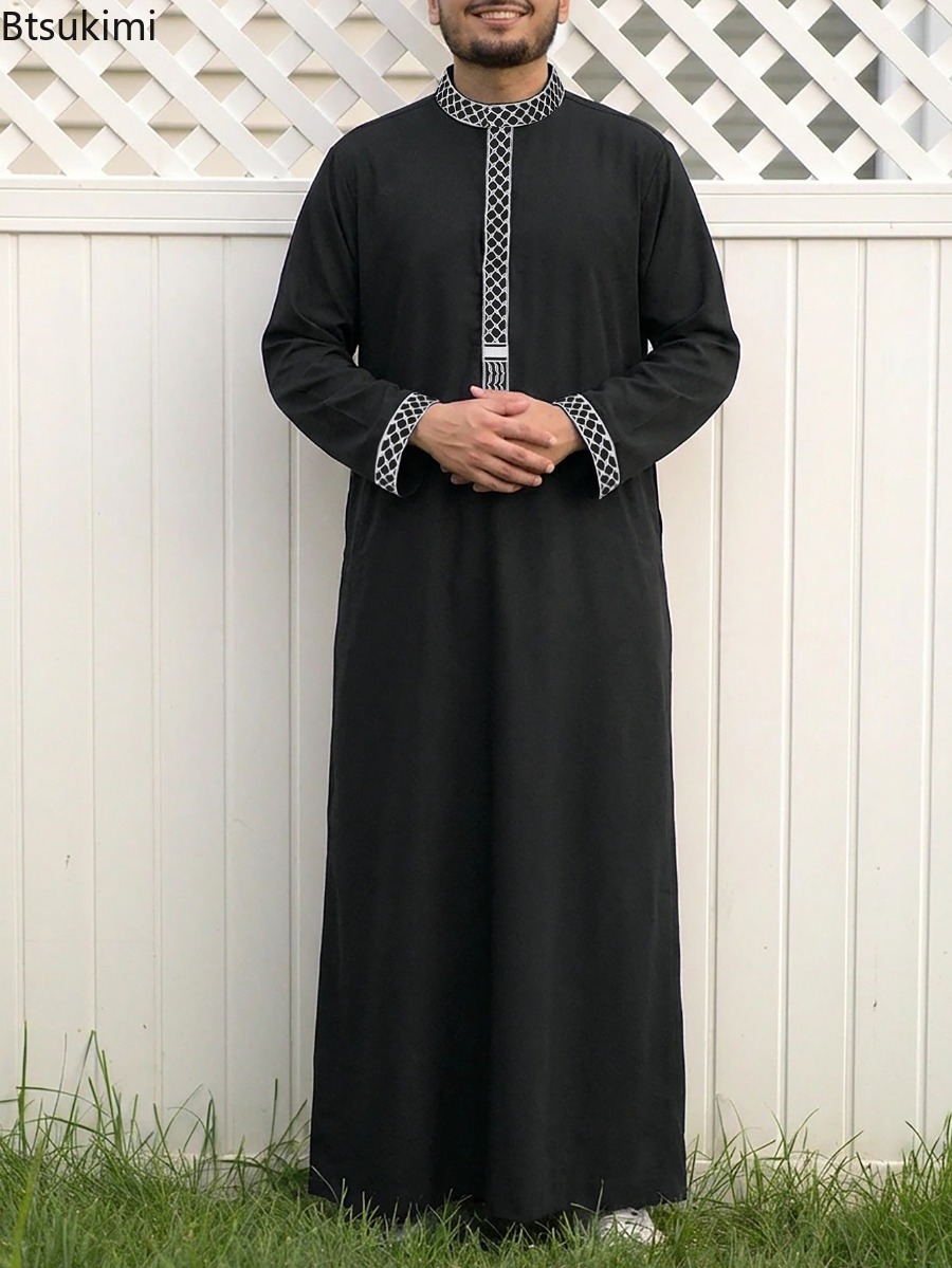 Ethnic Fashion For Men - Faslı Erkekler Cübbe Tövbe Etnik Tarz