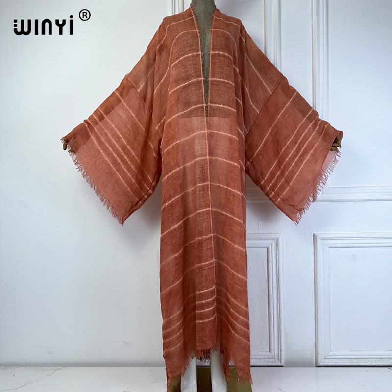 WINYI bohem kimono kaftan beac - Kaftan Women Boho incelemesi ve fiyatı