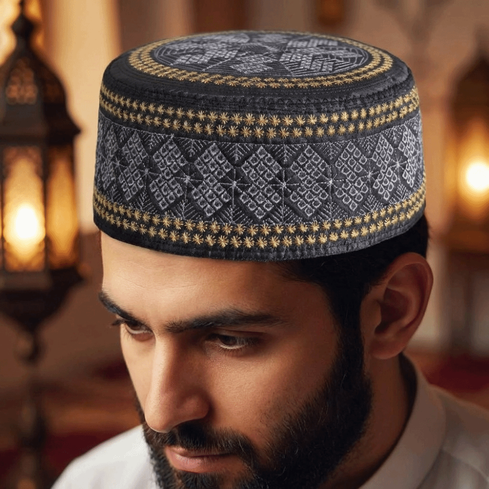 Moda Etnik Tarz İslam Düz Şapk - Ethnic Fashion For Men incelemesi ve fiyatı
