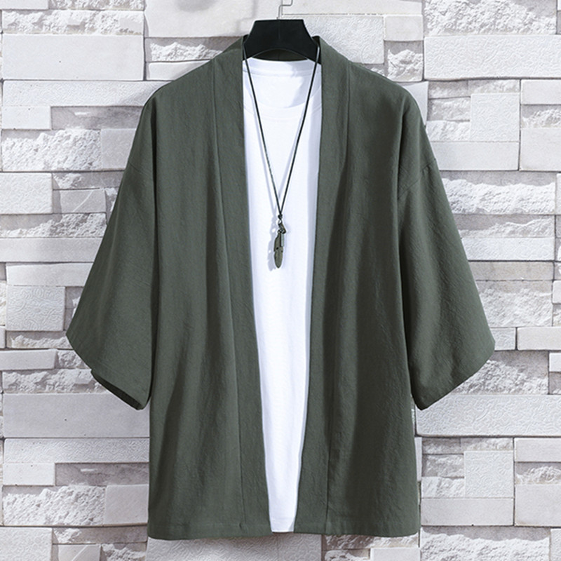 Erkek Kimono Hırka Japon Ceket - Haori Japanese Jacket incelemesi ve fiyatı