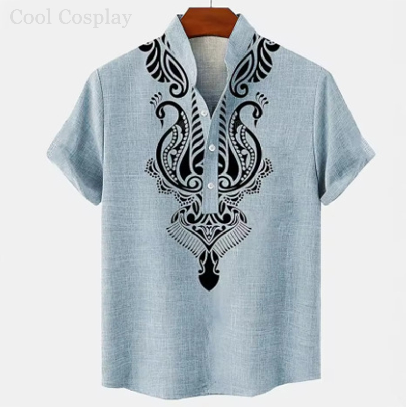 Erkek Retro Üstleri Henley Göm - Ethnic Fashion For Men incelemesi ve fiyatı