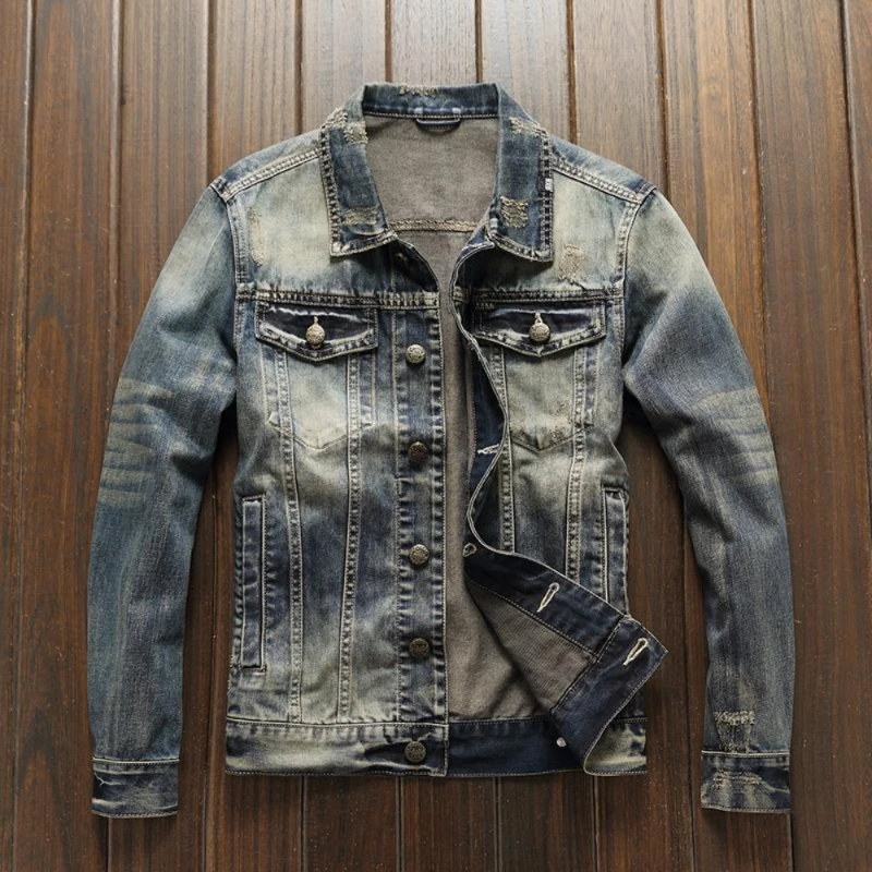 Erkekler için sonbahar Kovboy  - Haori Japanese Jacket incelemesi ve fiyatı