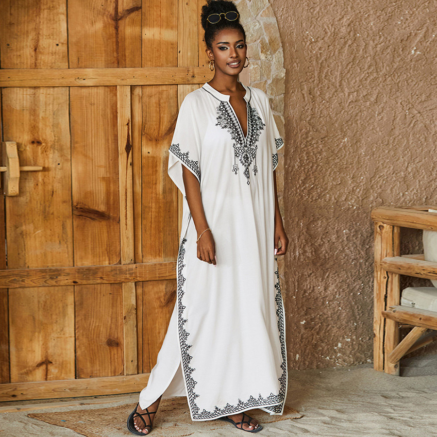 Kadınlar için Kaftan Elbiseler - Kaftan Women Boho incelemesi ve fiyatı