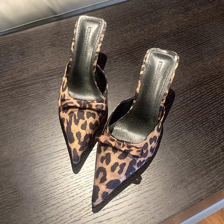 kadın leopar desenli sivri uçl - Ethnic Fashion Women incelemesi ve fiyatı