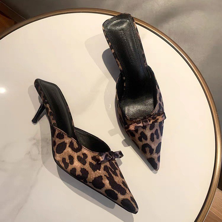kadın leopar desenli sivri uçl - Ethnic Fashion Women incelemesi ve fiyatı