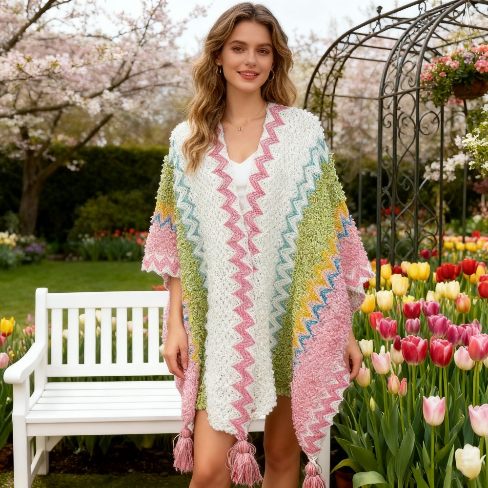 Etnik tarzda pelerin, kış seya - Go Ethnic Fashion incelemesi ve fiyatı