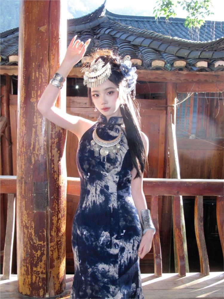 Yeni batik elbise, havalı kadı - Ethnic Dress Fashion Show incelemesi ve fiyatı