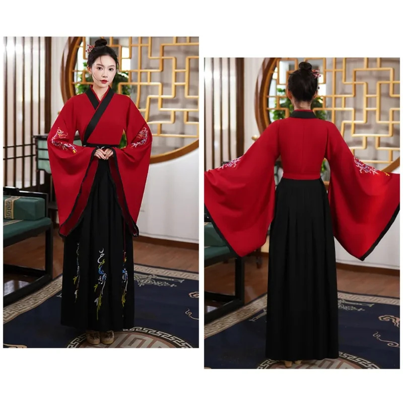 CyHanfu Geleneksel Çin Giyim E - Ethnic Dress Fashion Show incelemesi ve fiyatı