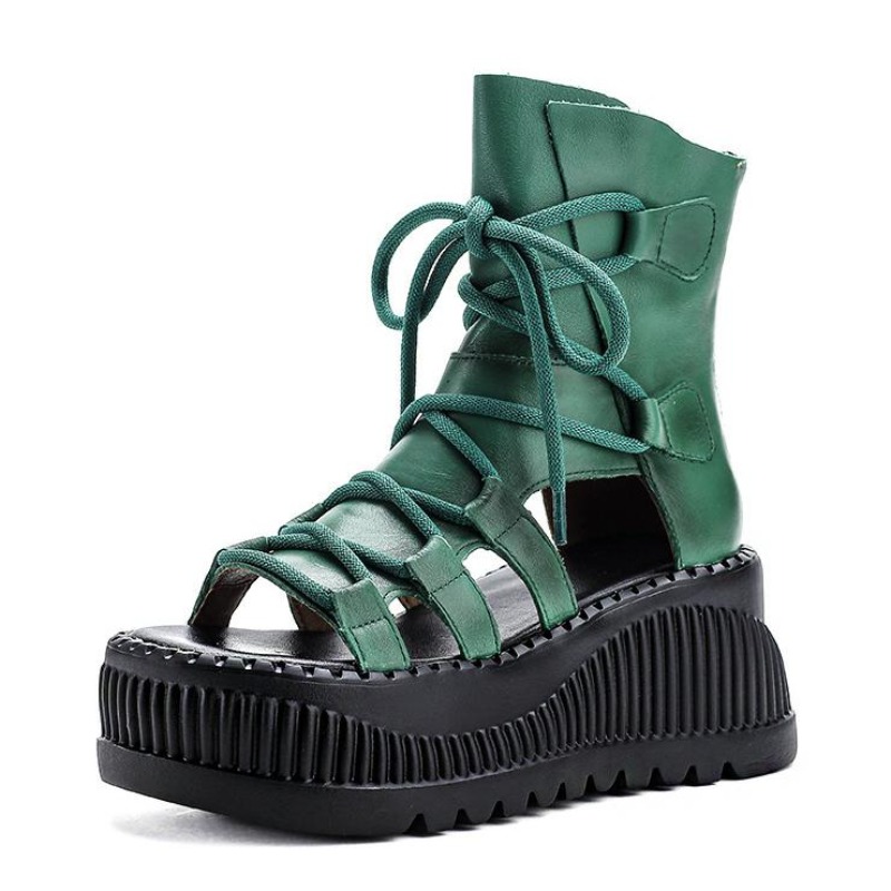 8CM etnik inek hakiki deri aya - Ethnic Fashion Women incelemesi ve fiyatı