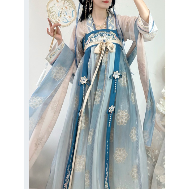 2025 Hanfu Çin Geleneksel Elbi - Ethnic Dress Fashion Show incelemesi ve fiyatı