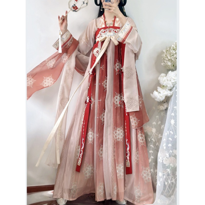 2025 Hanfu Çin Geleneksel Elbi - Ethnic Dress Fashion Show incelemesi ve fiyatı