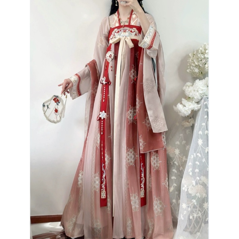 2025 Hanfu Çin Geleneksel Elbi - Ethnic Dress Fashion Show incelemesi ve fiyatı
