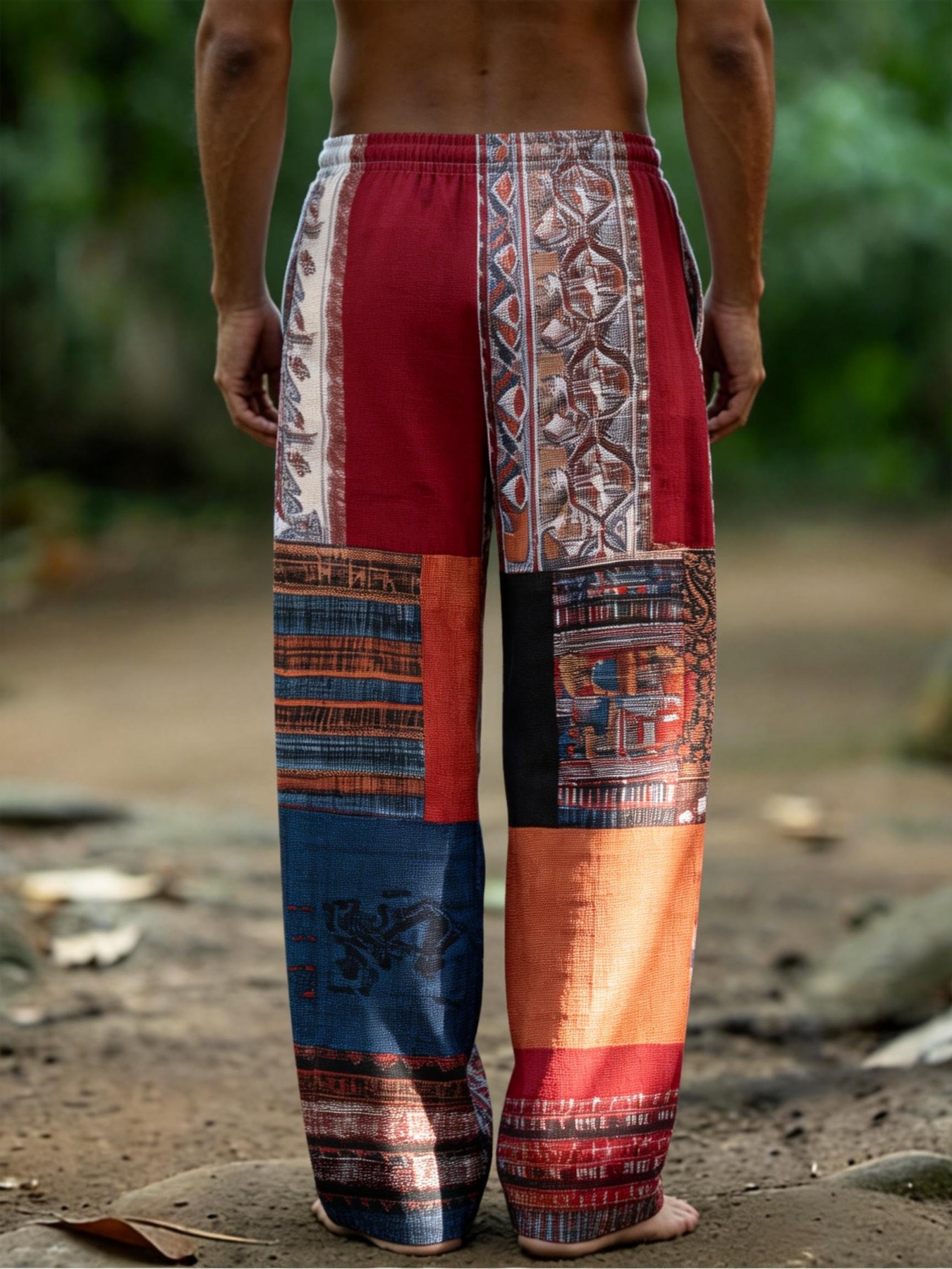 2026 Yaz Erkek Yeni Moda Retro - Ethnic Fashion For Men incelemesi ve fiyatı