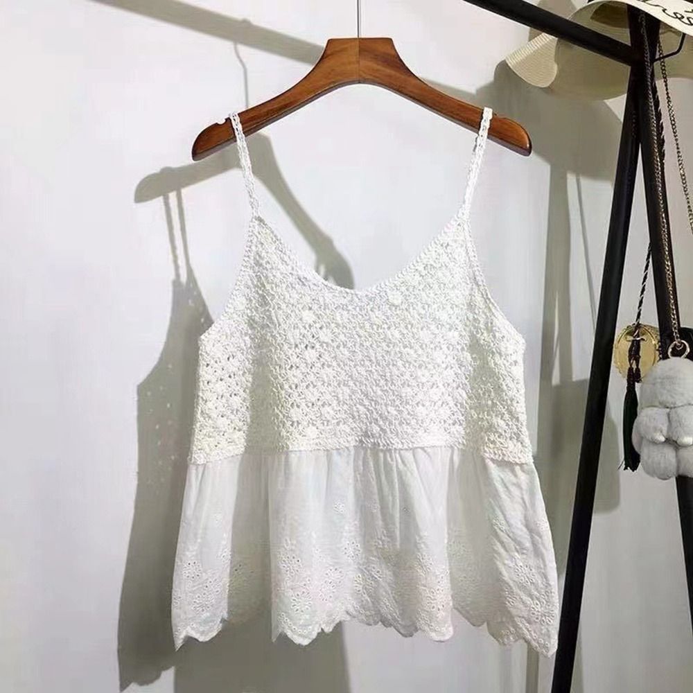 Yeni Örgü Hollow Tığ Üstleri H - Ethnic Boho Fashion incelemesi ve fiyatı