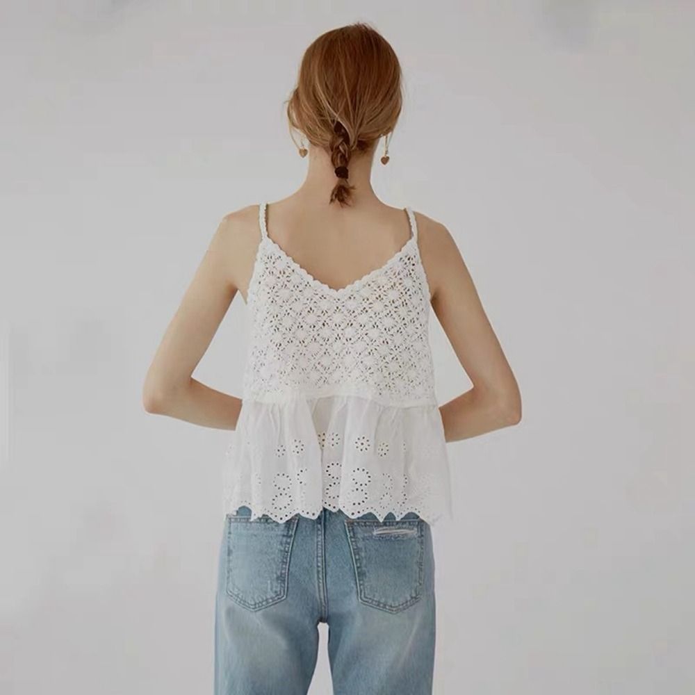Yeni Örgü Hollow Tığ Üstleri H - Ethnic Boho Fashion incelemesi ve fiyatı