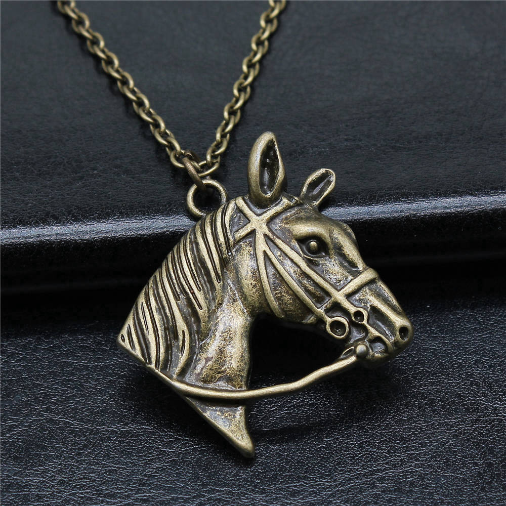 Etnik At Geyik Unicorn Kolye 4 - Ethnic Fashion Clearance Sale incelemesi ve fiyatı
