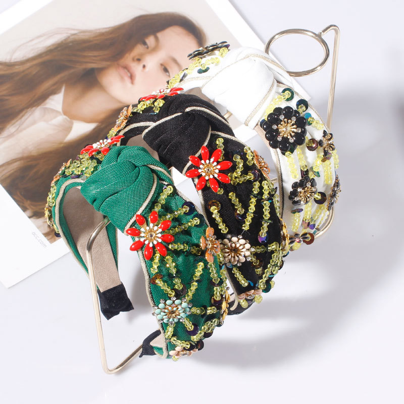 Işlemeli kafa bandı etnik Hair - Go Ethnic Fashion incelemesi ve fiyatı