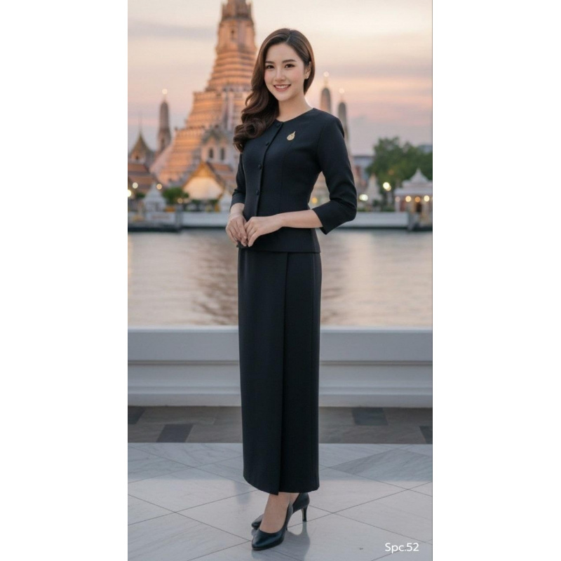 Geleneksel Tayland Ruean Ton U - Thai Silk Blouse incelemesi ve fiyatı