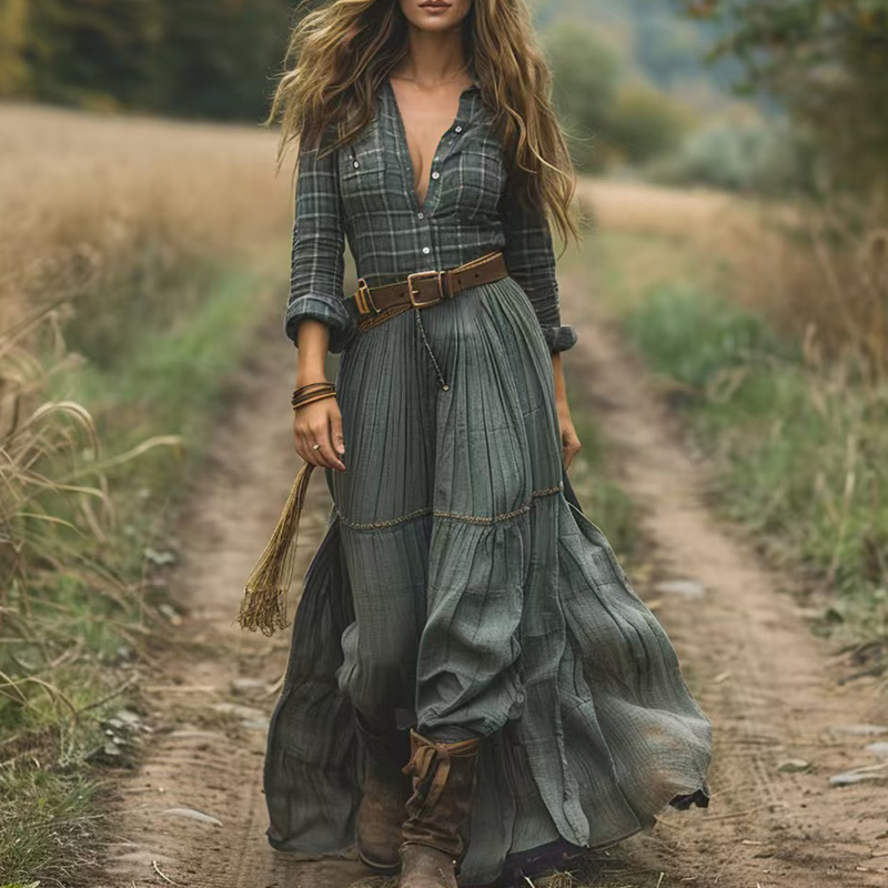 Etnik Moda Çiçek Baskı Vintage - Ethnic Boho Fashion incelemesi ve fiyatı
