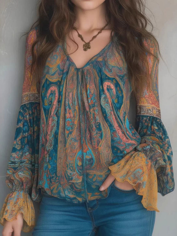 Etnik Kadınlar Vintage Bohemia - Ethnic Boho Fashion incelemesi ve fiyatı