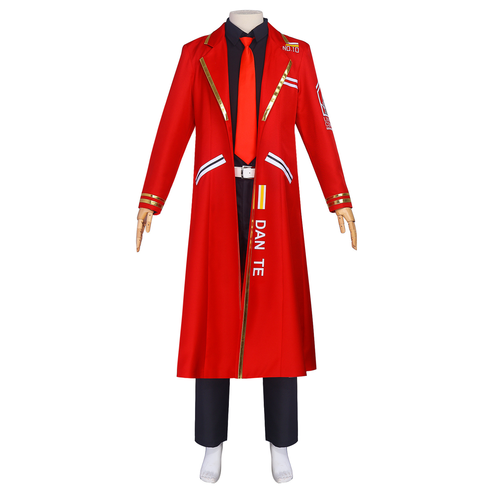 DMC 5 Dante Cosplay Kostüm Yet - Haori Japanese Jacket incelemesi ve fiyatı