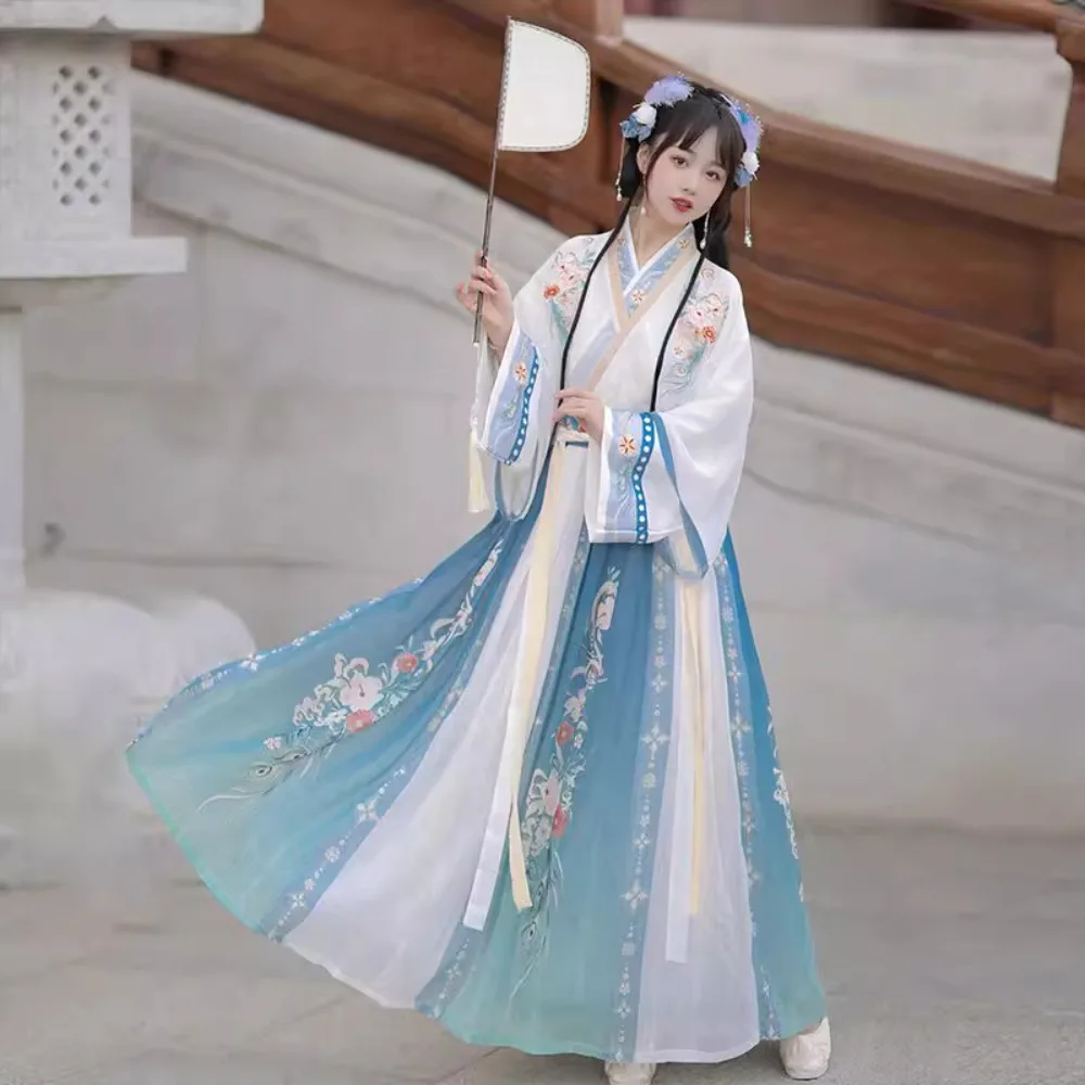 Hanfu Çin Geleneksel Elbise Co - Ethnic Dress Fashion Show incelemesi ve fiyatı