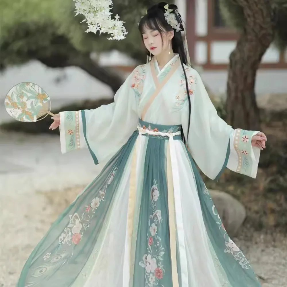 Hanfu Çin Geleneksel Elbise Co - Ethnic Dress Fashion Show incelemesi ve fiyatı