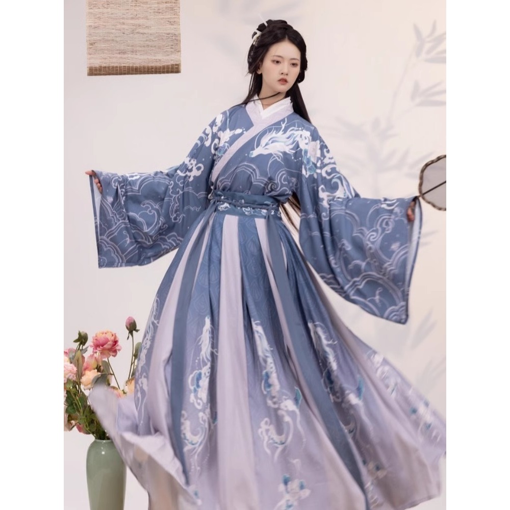 Geleneksel Çin Giyim Hanfu Kad - Ethnic Dress Fashion Show incelemesi ve fiyatı