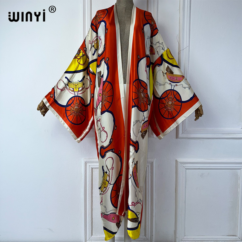 WINYI boho baskı Kimono Yaz Hı - Kaftan Women Boho incelemesi ve fiyatı