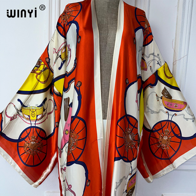 WINYI boho baskı Kimono Yaz Hı - Kaftan Women Boho incelemesi ve fiyatı