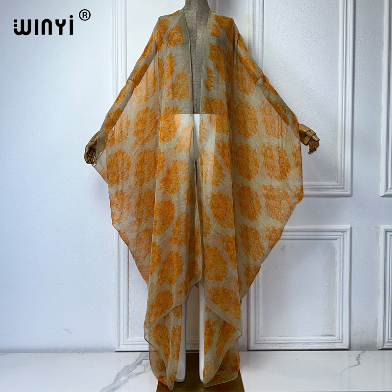 WINYI maxi kimono yaz Perspekt - Kaftan Women Boho incelemesi ve fiyatı