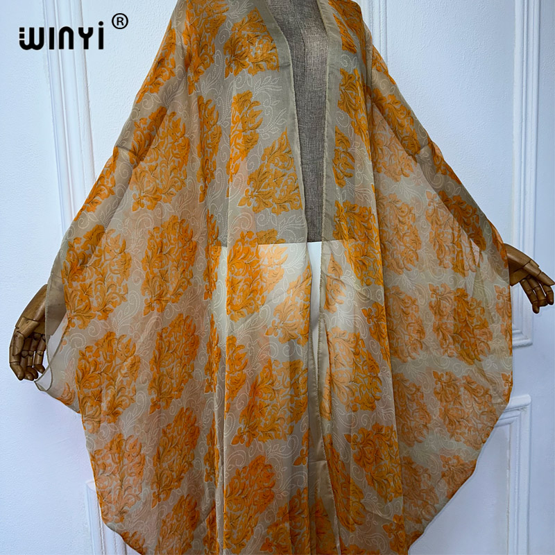 WINYI maxi kimono yaz Perspekt - Kaftan Women Boho incelemesi ve fiyatı