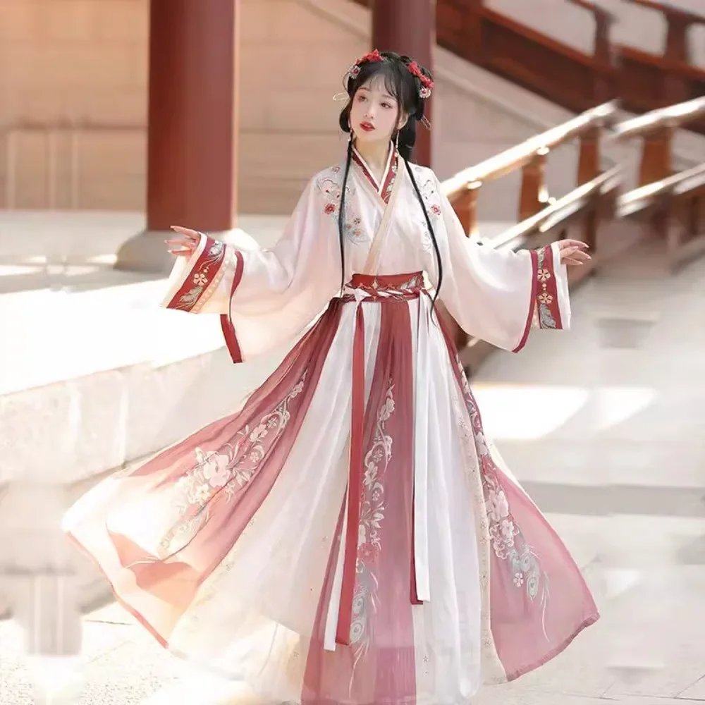 Hanfu Çin Geleneksel Elbise Co - Ethnic Dress Fashion Show incelemesi ve fiyatı