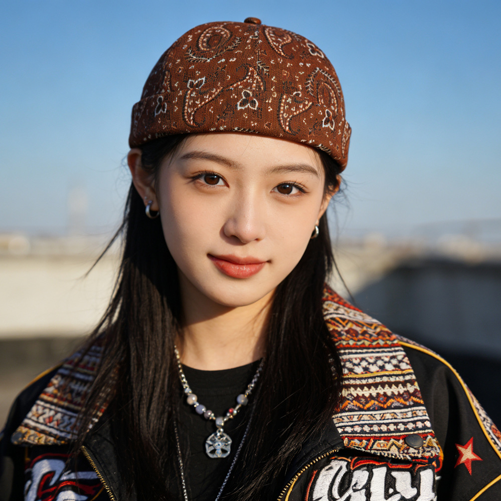 Retro Paisley Yapi Guapi Şapka - Go Ethnic Fashion incelemesi ve fiyatı
