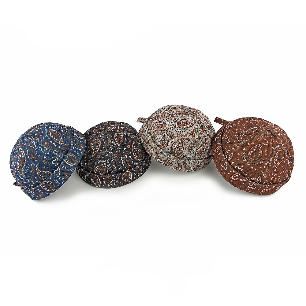 Retro Paisley Yapi Guapi Şapka - Go Ethnic Fashion incelemesi ve fiyatı