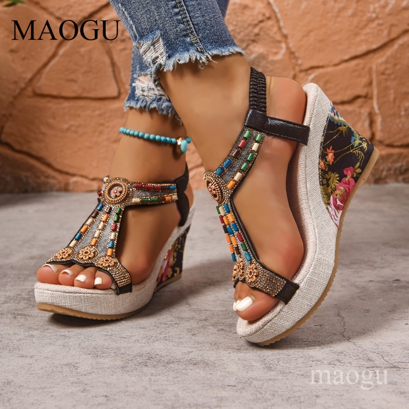 Boho Boncuklu Çiçekli Dolgu To - Ethnic Fashion Women incelemesi ve fiyatı
