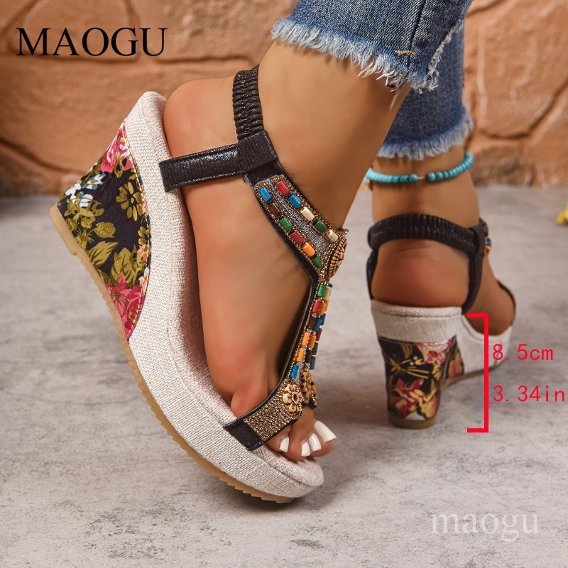 Boho Boncuklu Çiçekli Dolgu To - Ethnic Fashion Women incelemesi ve fiyatı